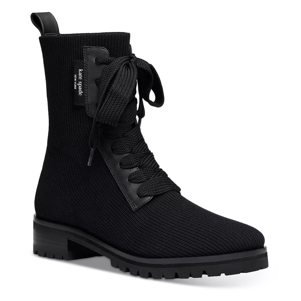 Kate Spade Combat Boots